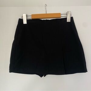 Boots & Hearts Black Skort